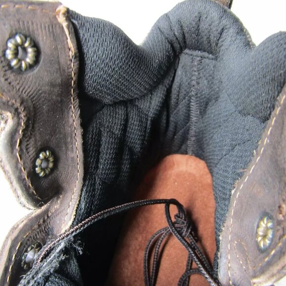 NEW RED WING DynaForce Work Boots Size 13EE Waterproof Durable Insulated Brown - Picture 3 of 11